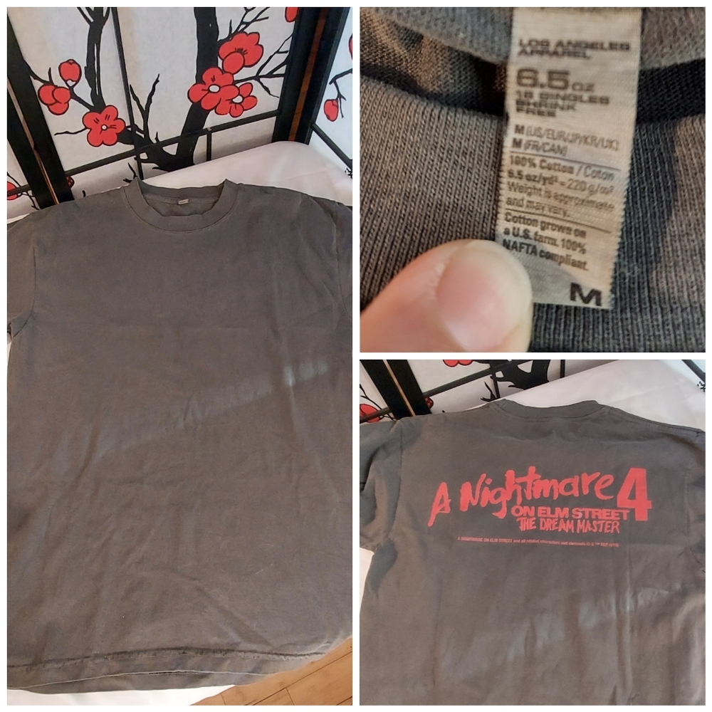 A Nightmare on Elm Street Gray T-Shirt